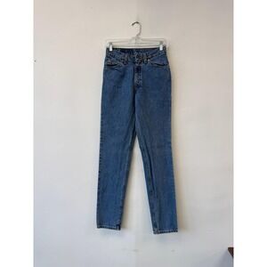 Vintage Levis 912 Jeans Womens 26" Long Slim Fit Tapered Leg Denim High Rise 90s